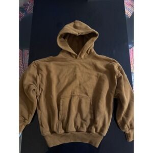 Yeezy Gap Kids Hoodie Tan Brown Pullover Sweatshirt‎ Cozy Comfy Classic x2